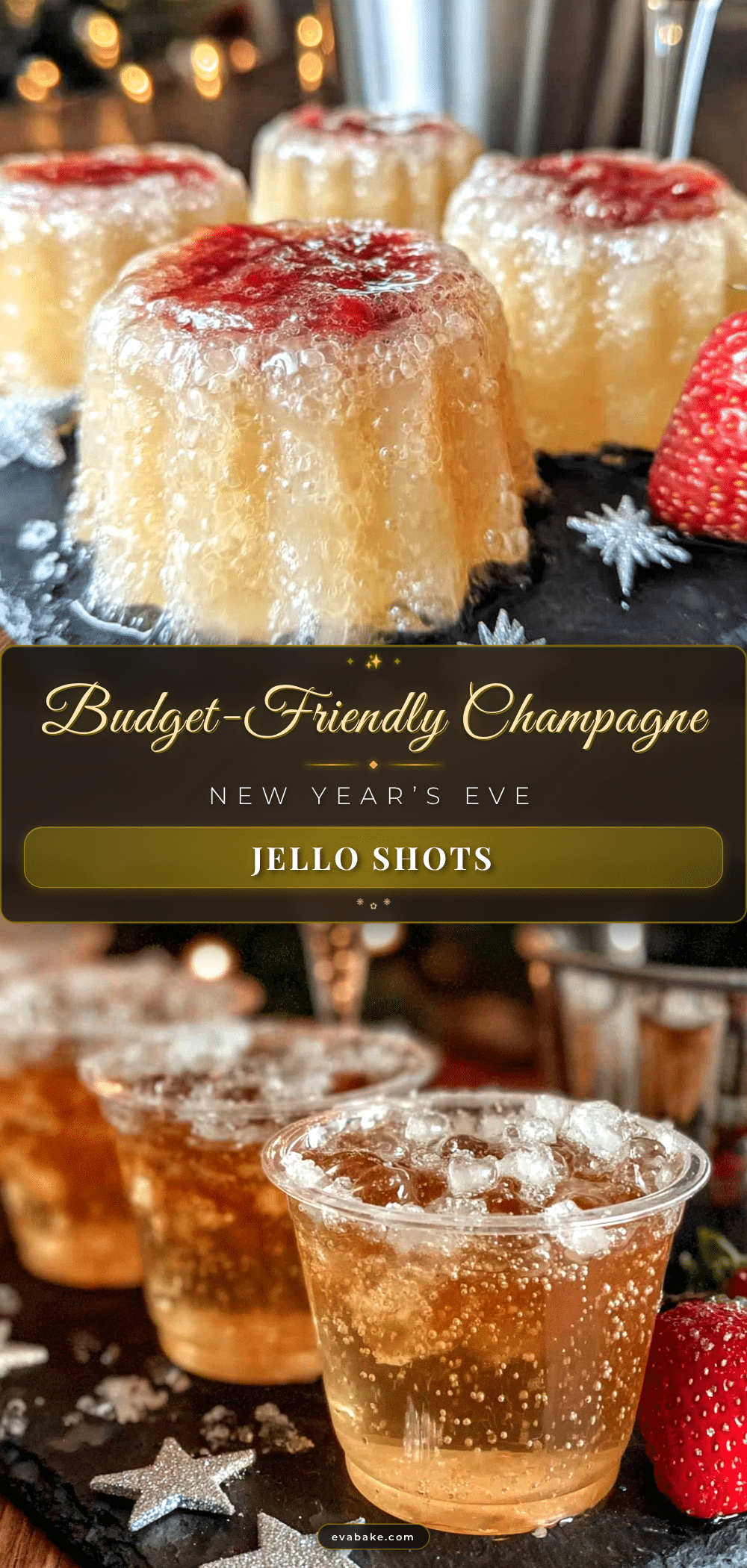budget-friendly champagne jello shots recipe