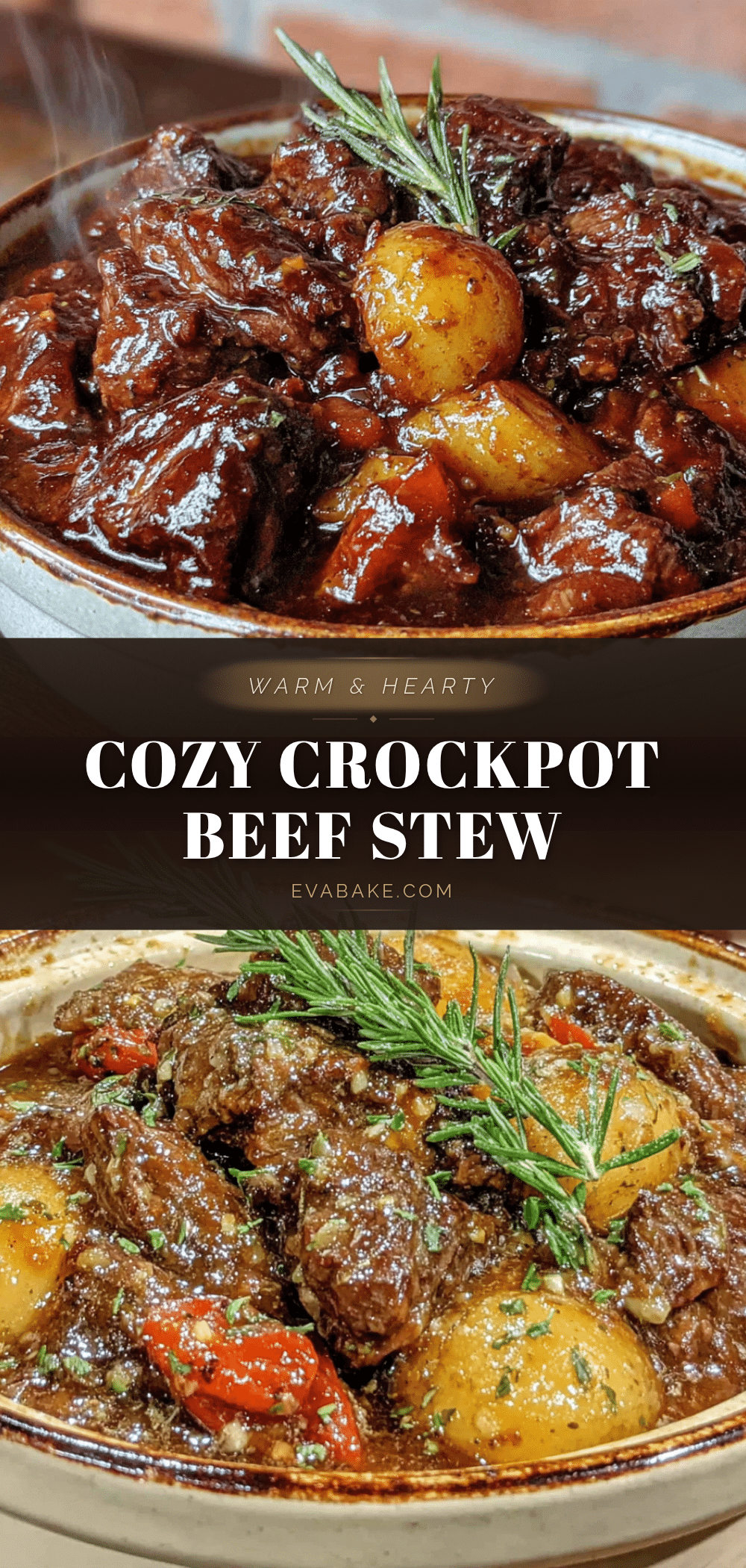 crockpot beef stew recipe