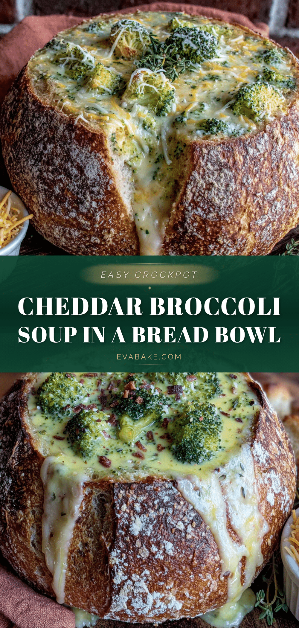 crockpot cheddar broccoli soup recipe