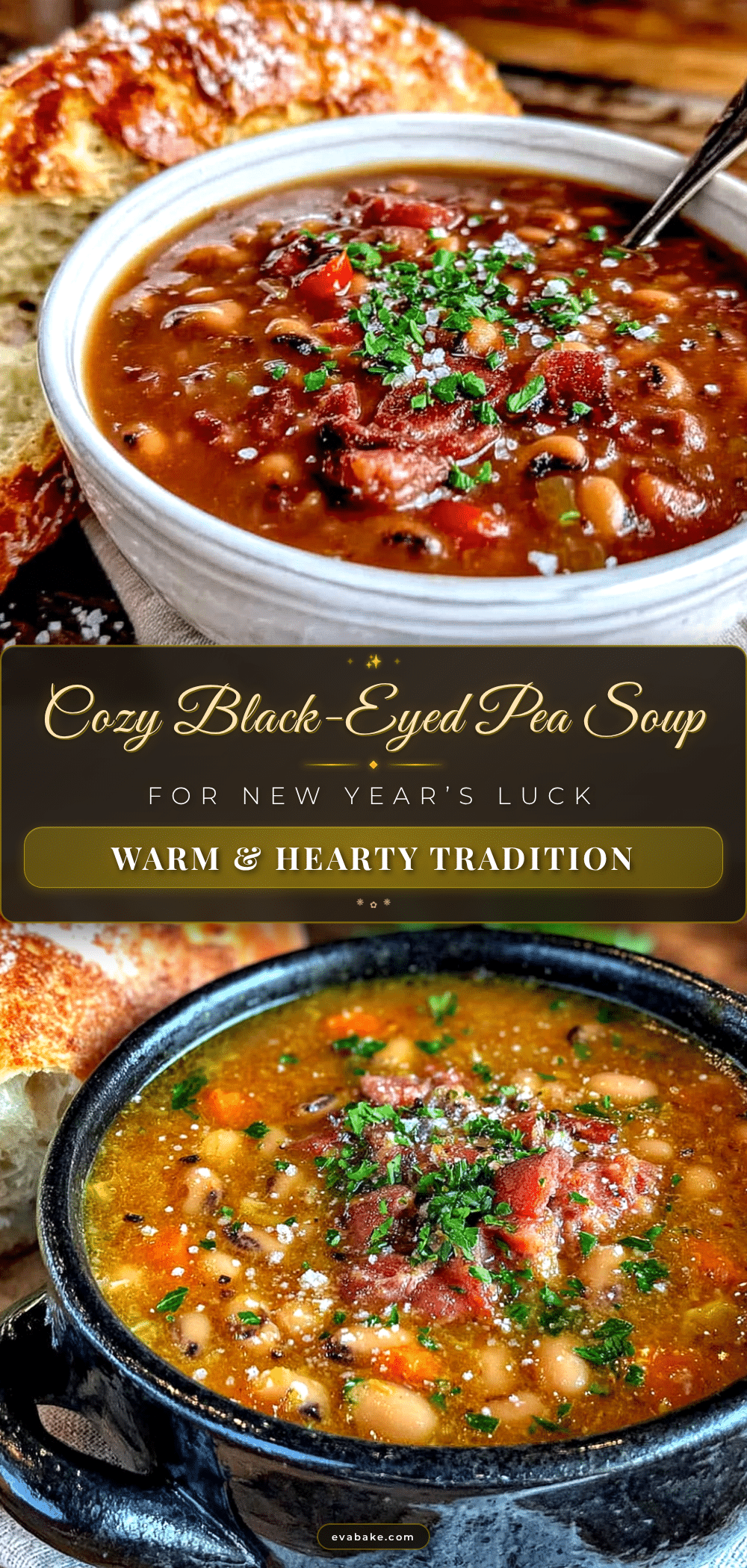 easy black-eyed pea soup recipe