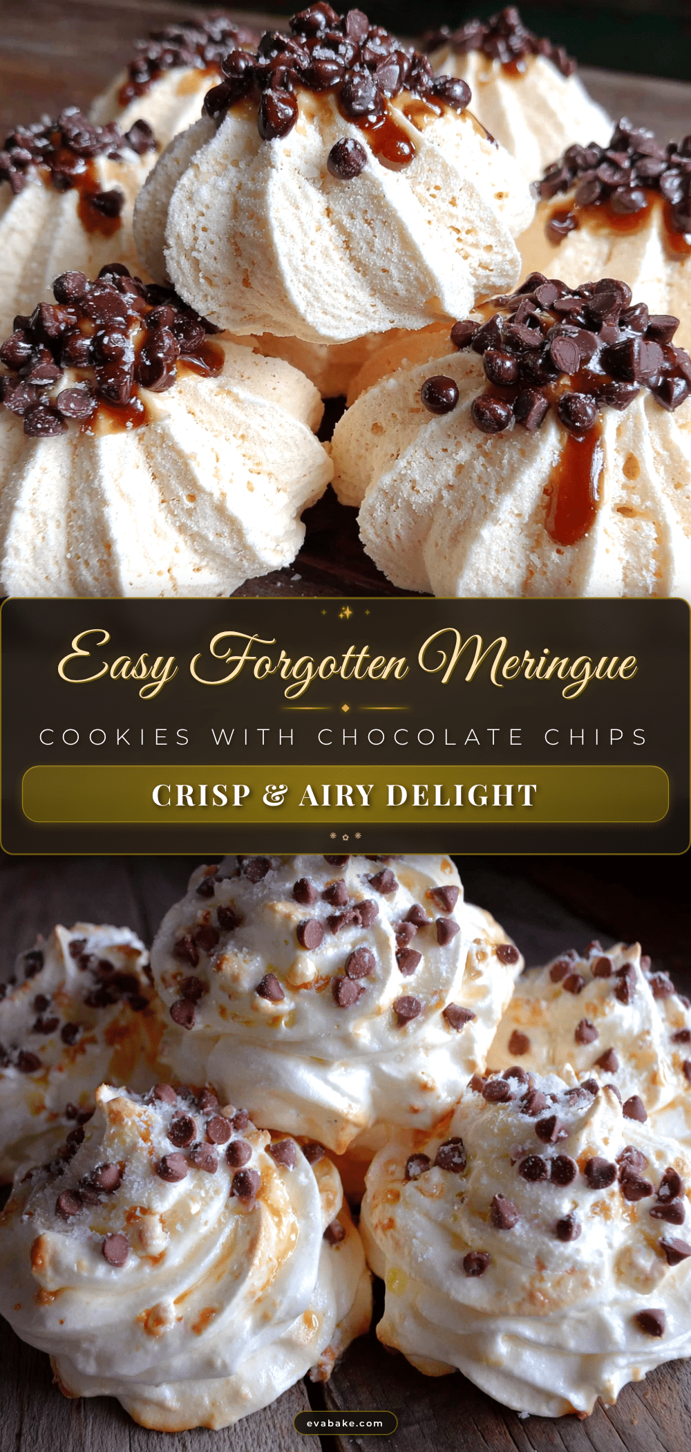 forgotten meringue cookies recipe