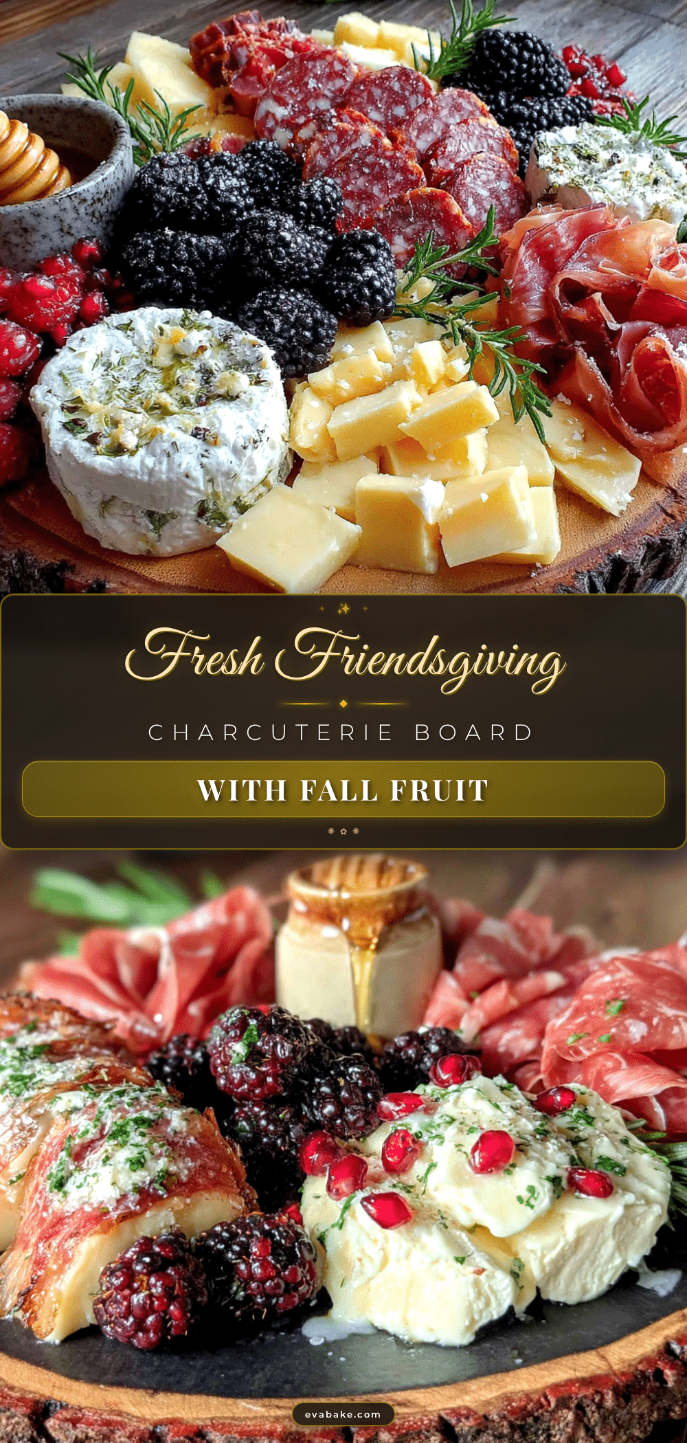 Friendsgiving Charcuterie Board recipe