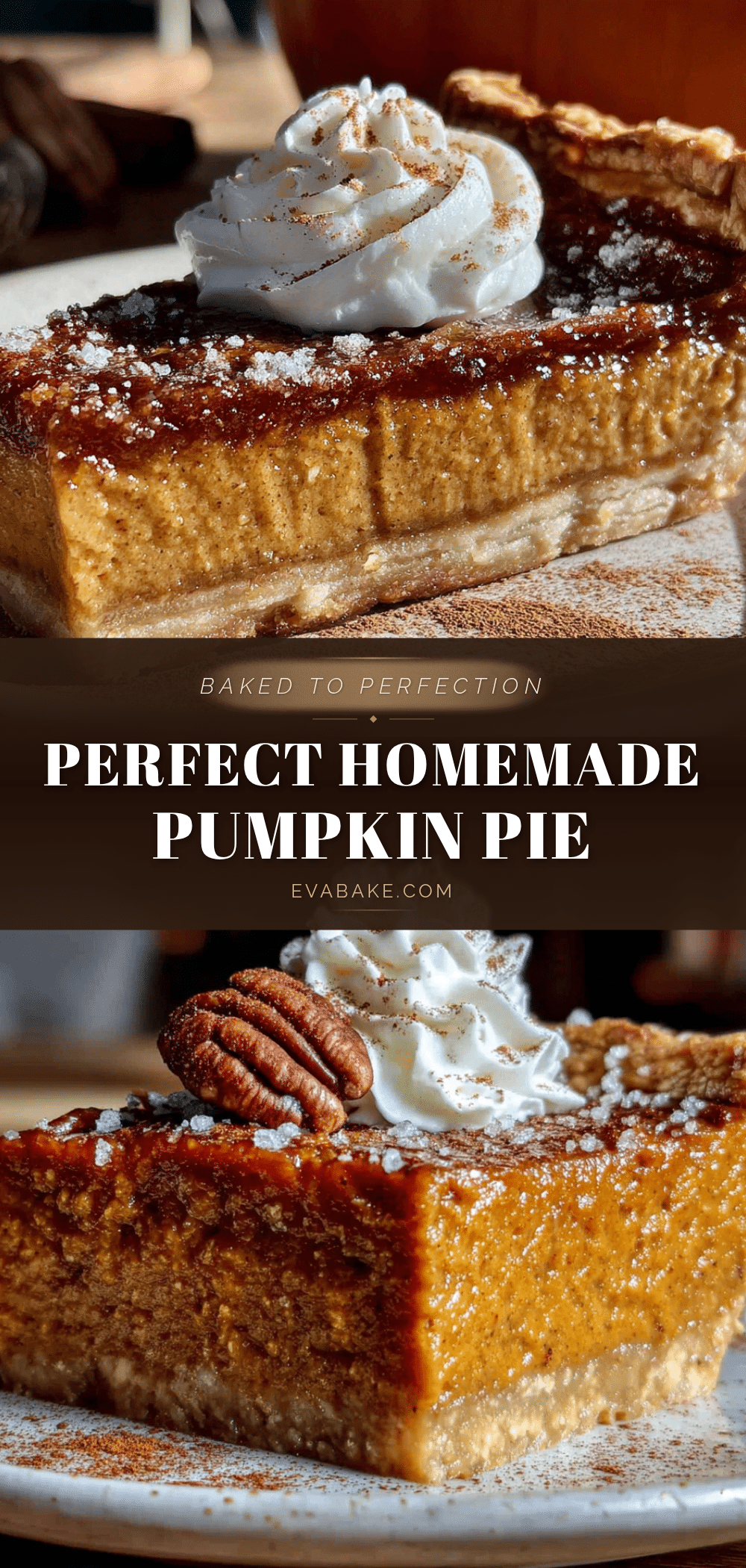 homemade pumpkin pie recipe