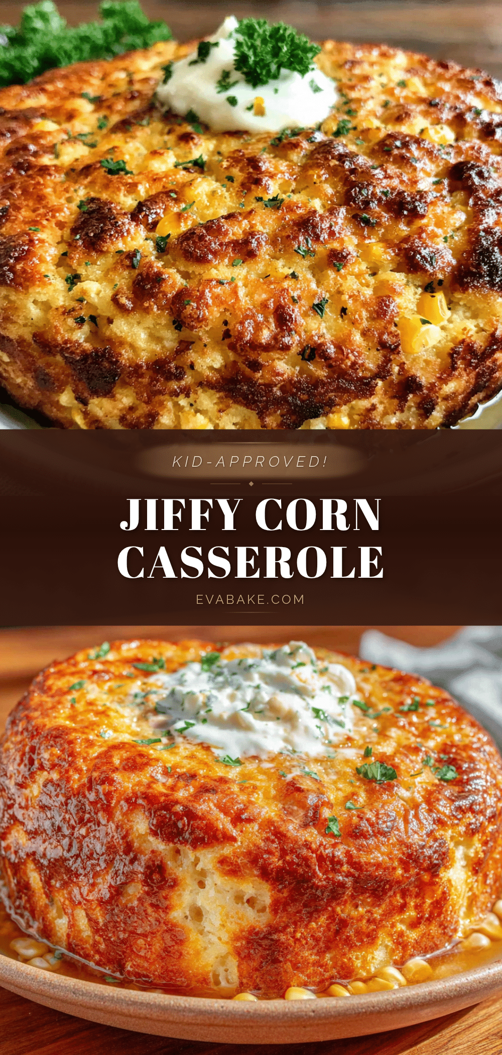 jiffy corn casserole with sour cream recipe