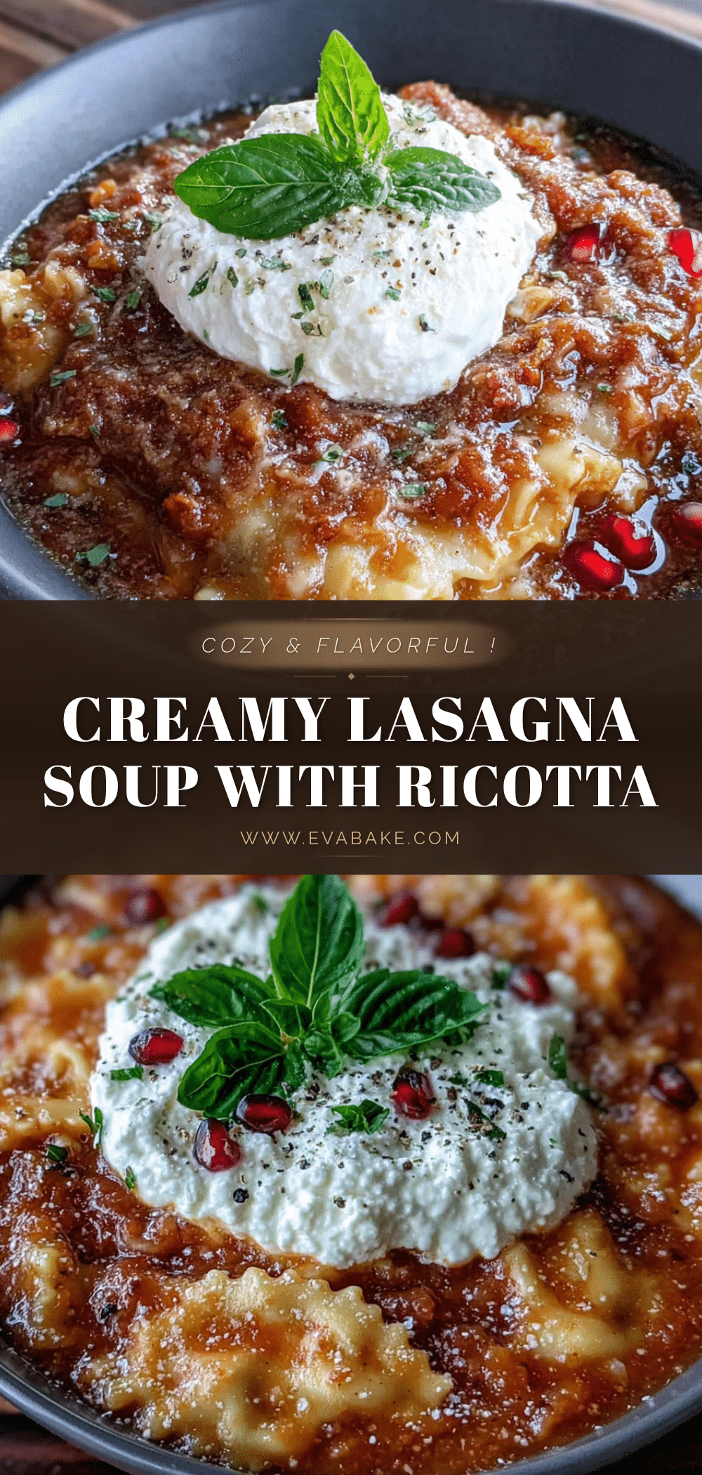 lasagna soup recipe