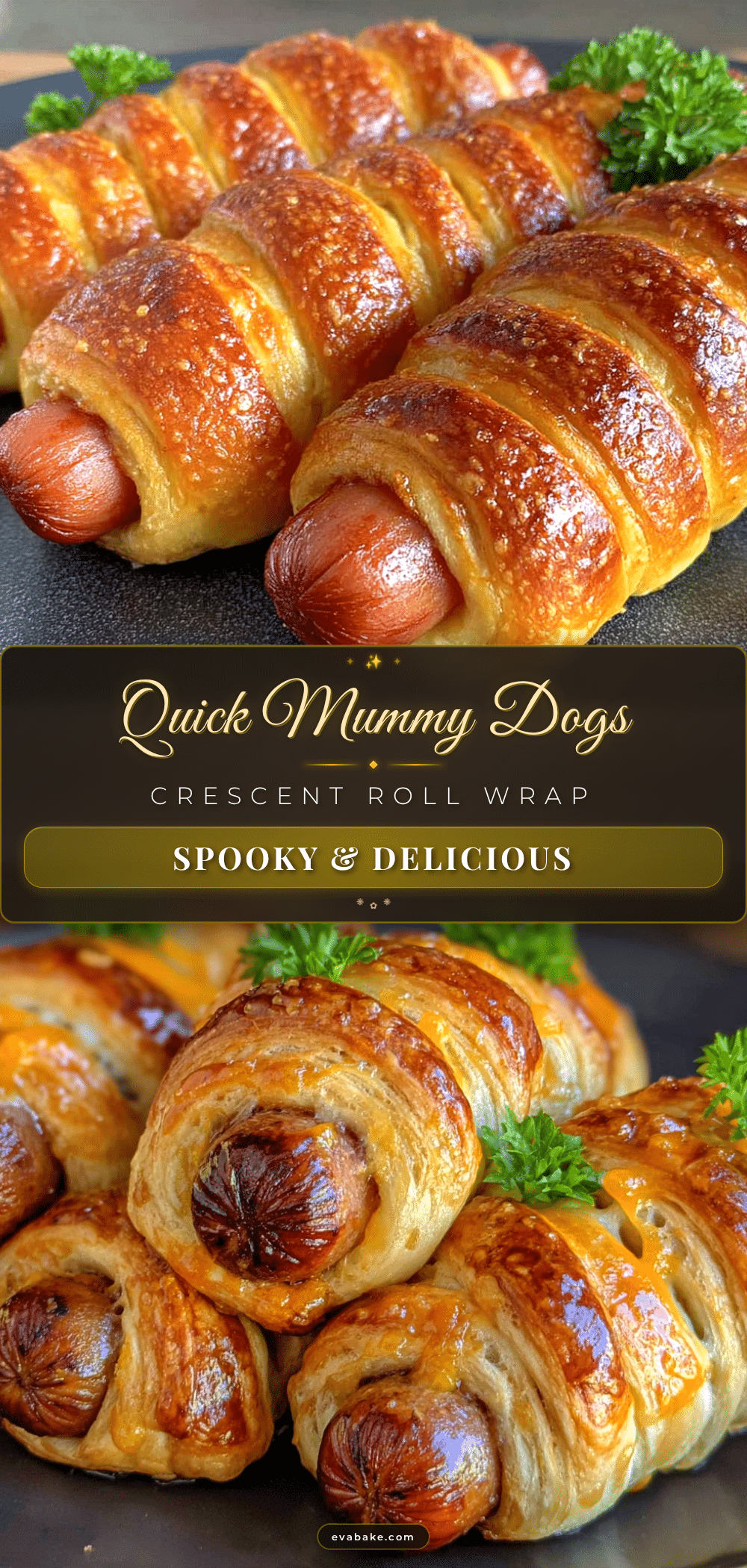 mummy dogs recipe