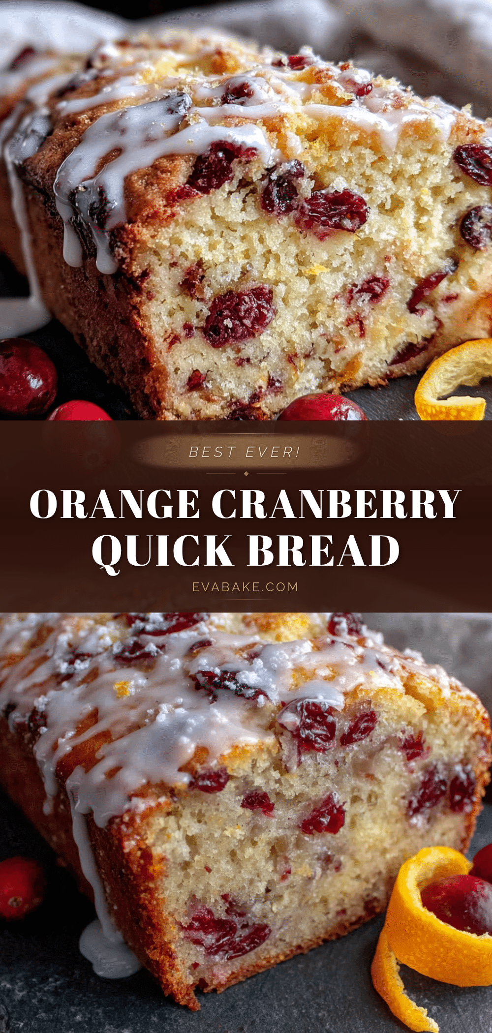 orange cranberry quick bread recipe
