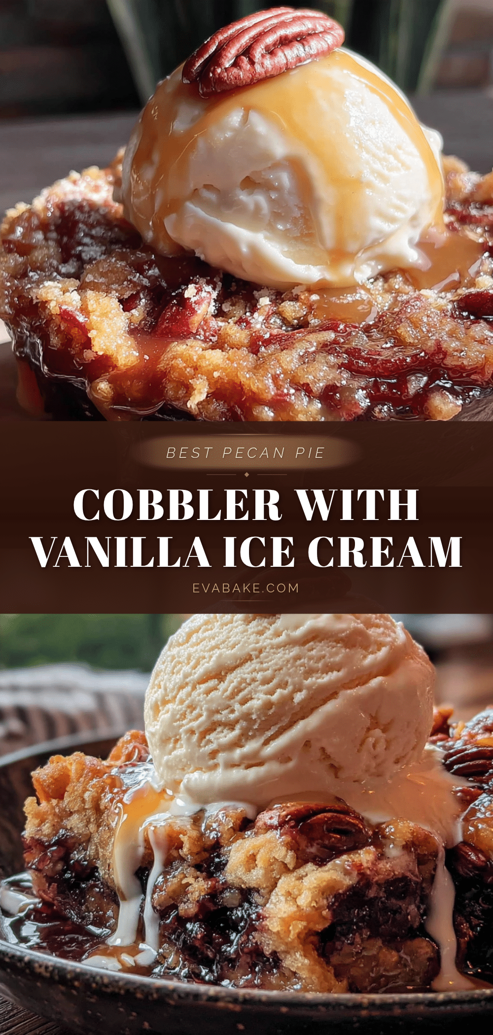 pecan pie cobbler recipe