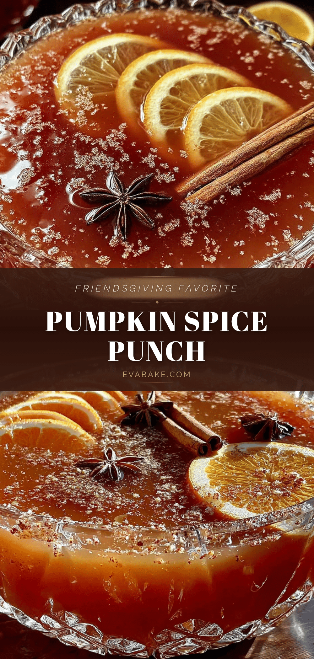 pumpkin spice punch recipe