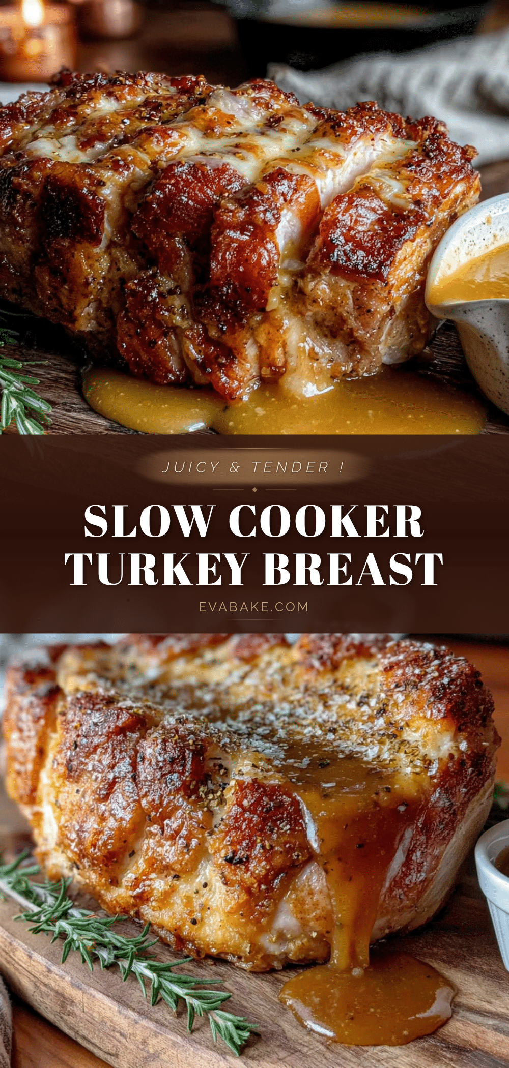 slow cooker turkey breast recipe