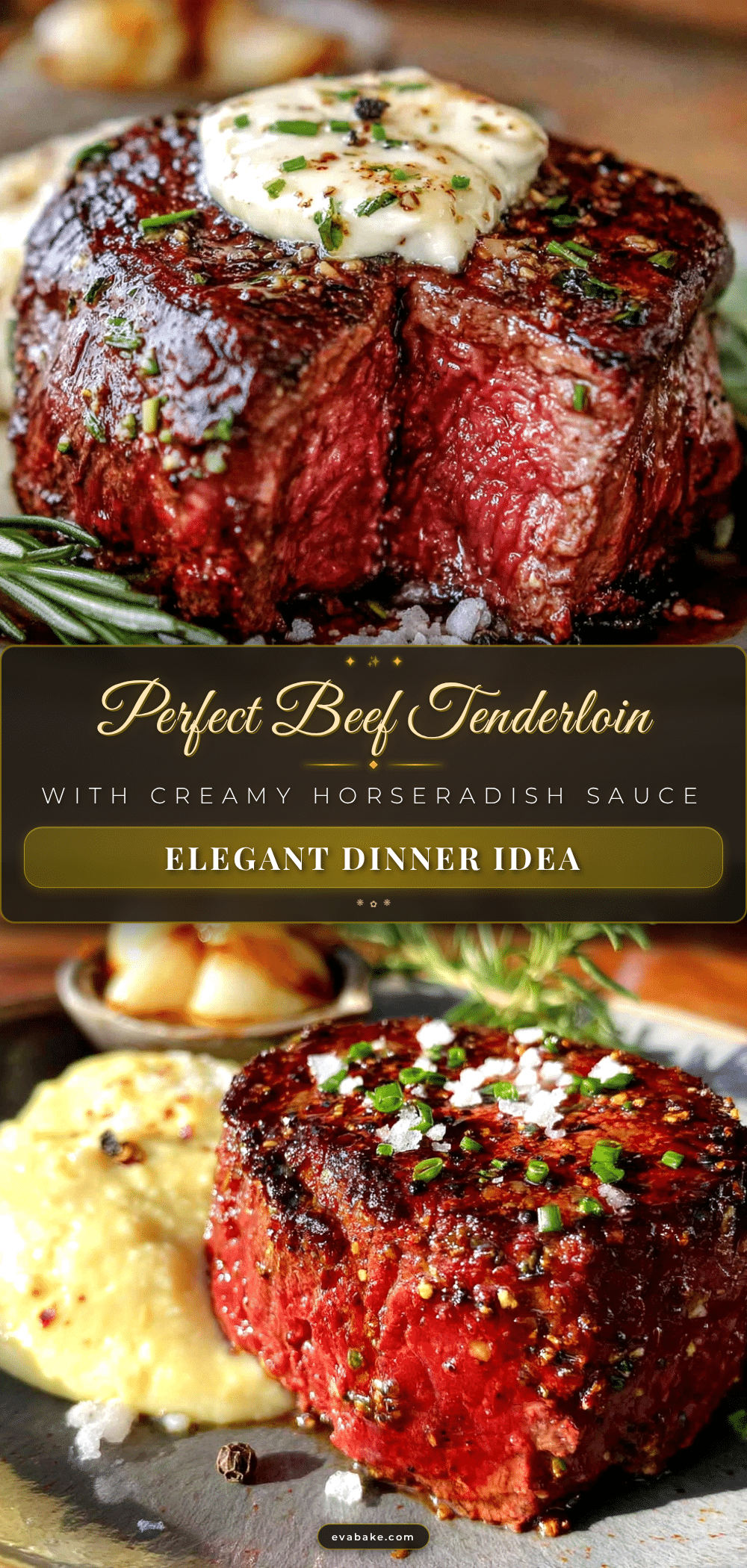 beef tenderloin with horseradish sauce recipe