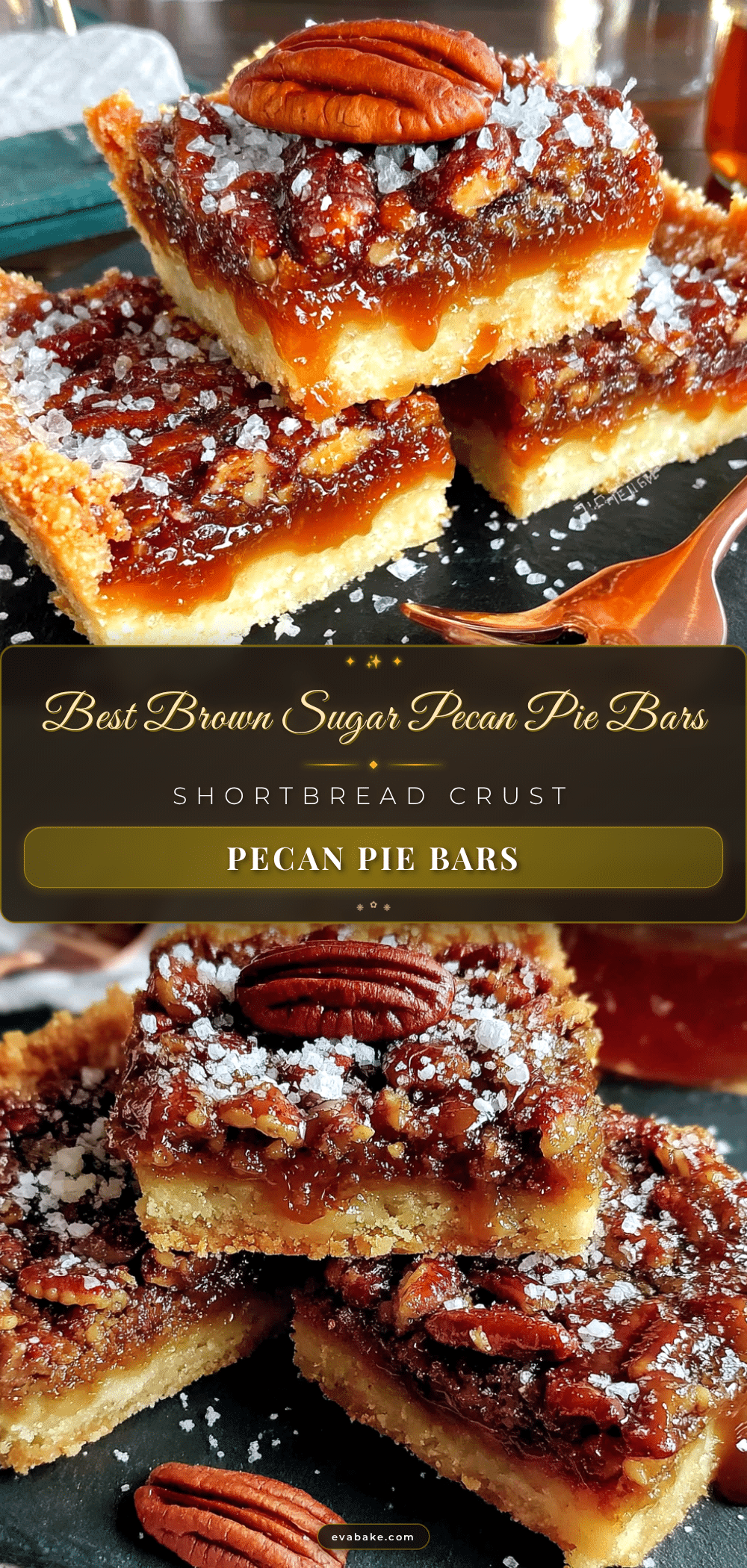 brown sugar pecan pie bars recipe