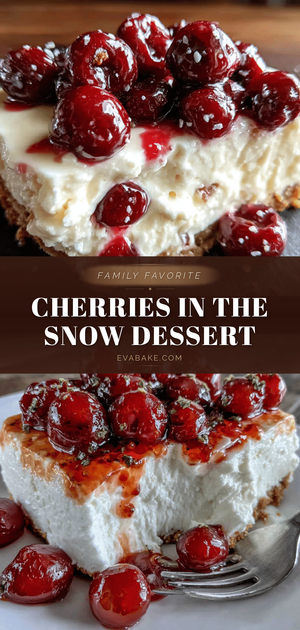 Cherries in the Snow recipe