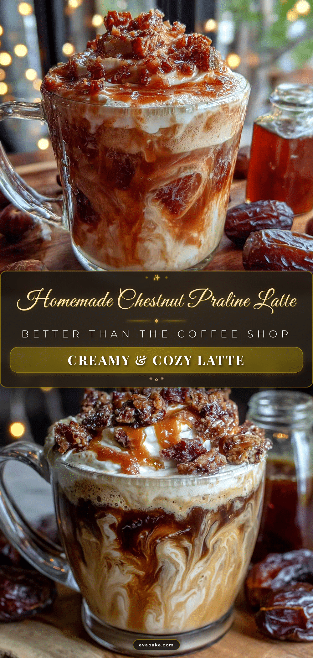 chestnut praline latte recipe recipe
