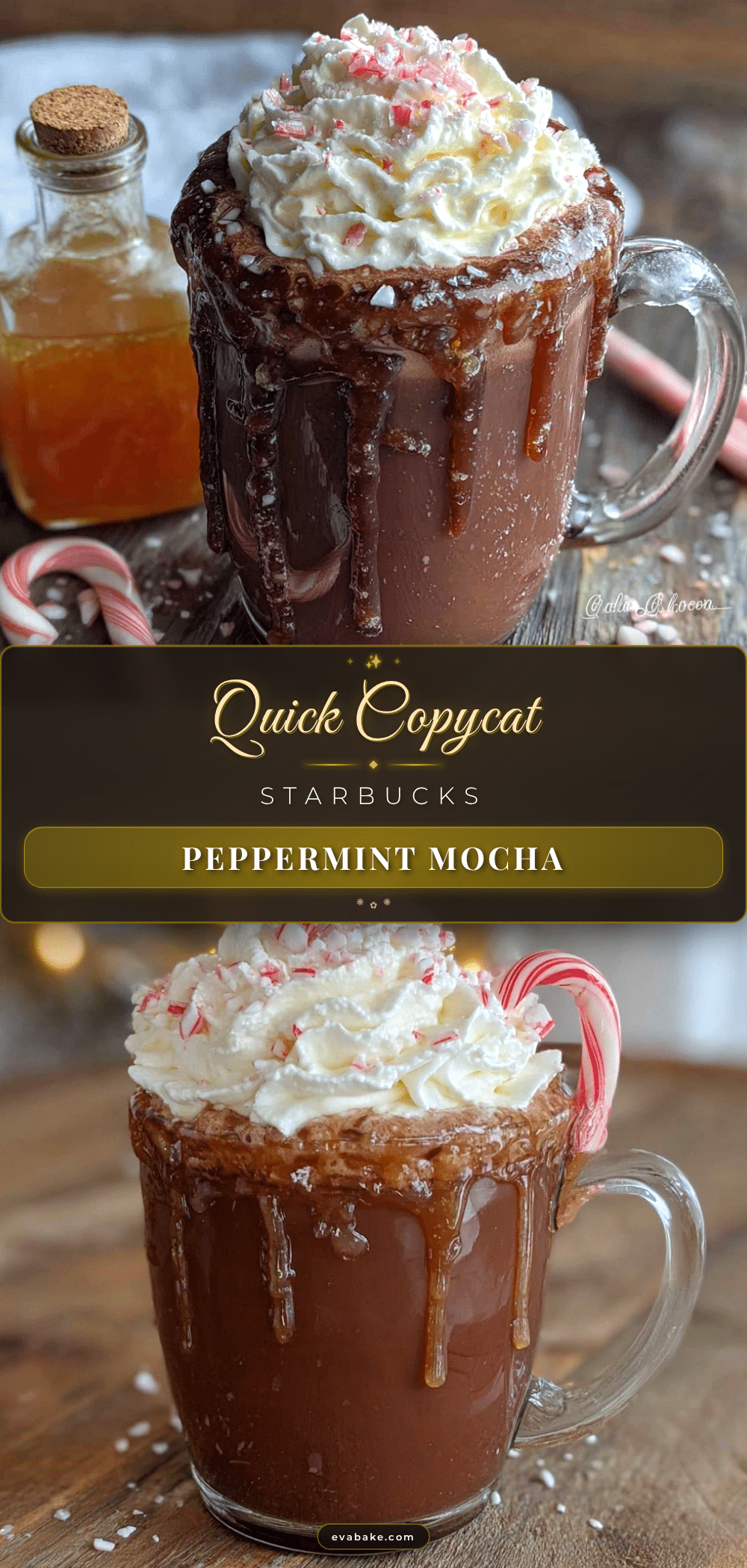 copycat starbucks peppermint mocha recipe