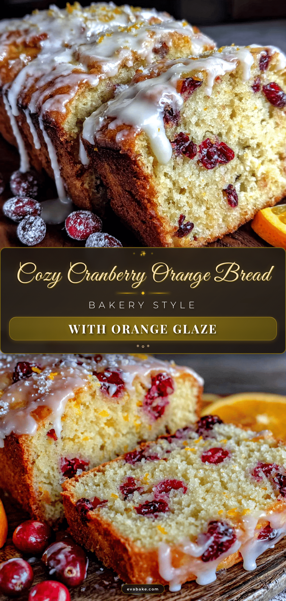 cranberry orange bread recipe