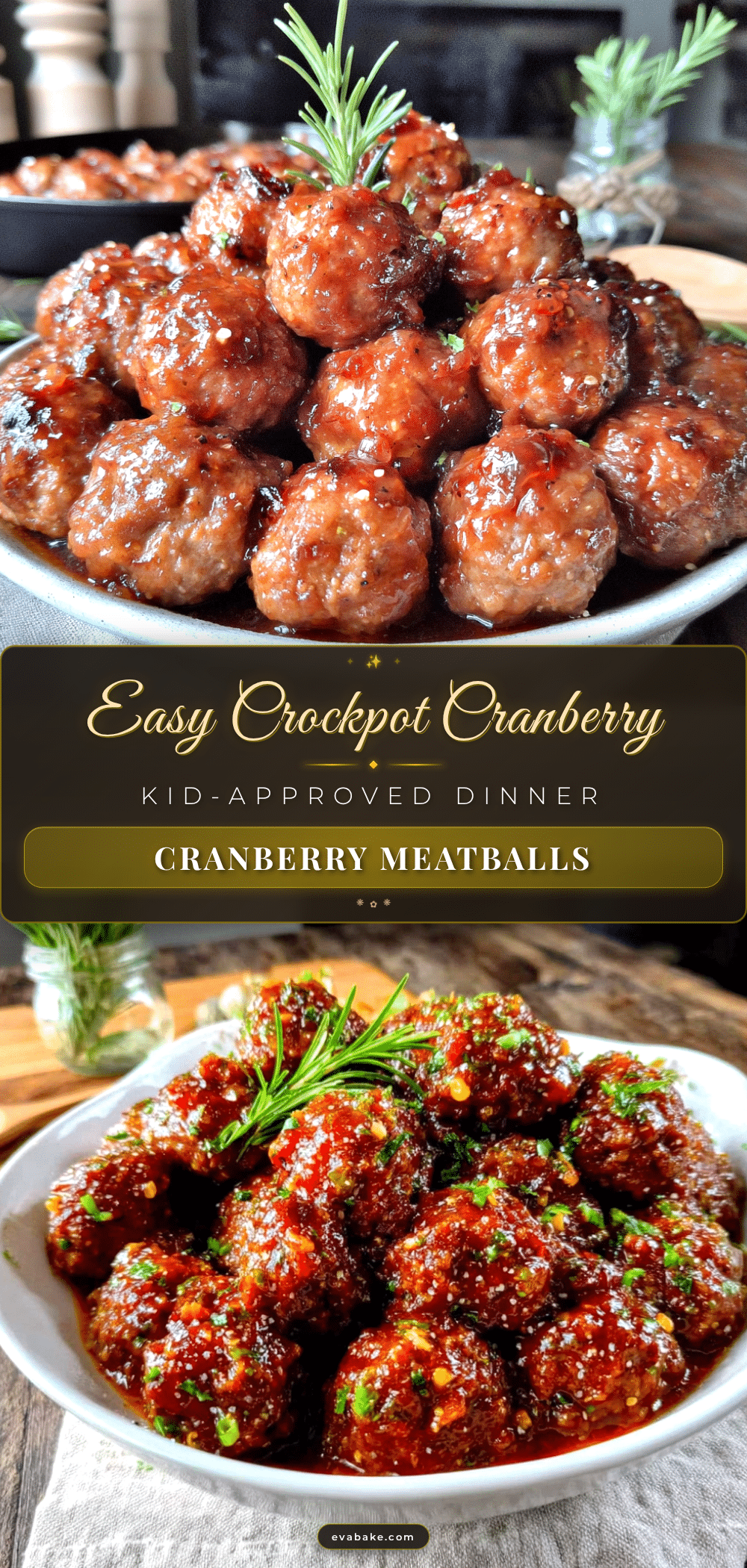 crockpot cranberry meatballs recipe