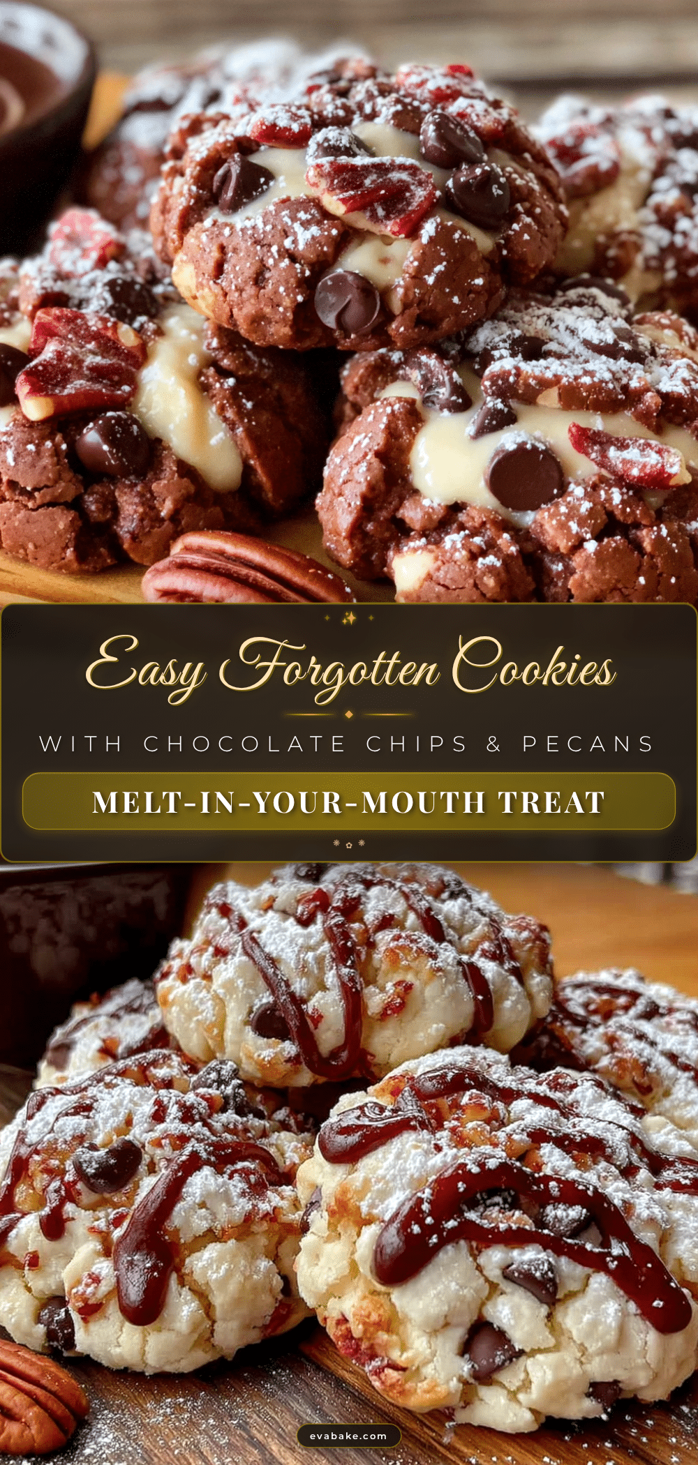 forgotten cookies recipe