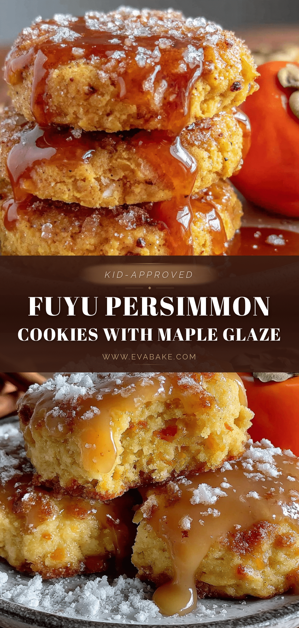 fuyu persimmon cookies recipe