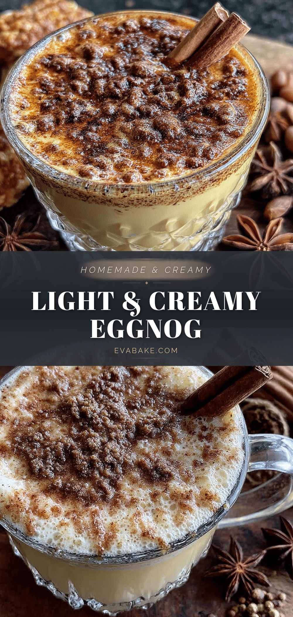 homemade eggnog recipe