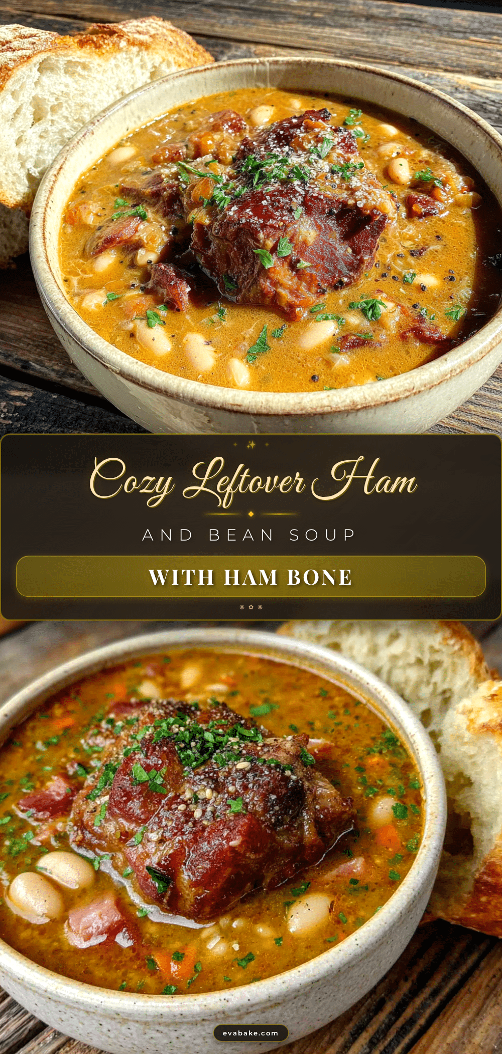 leftover ham and bean soup with ham bone recipe