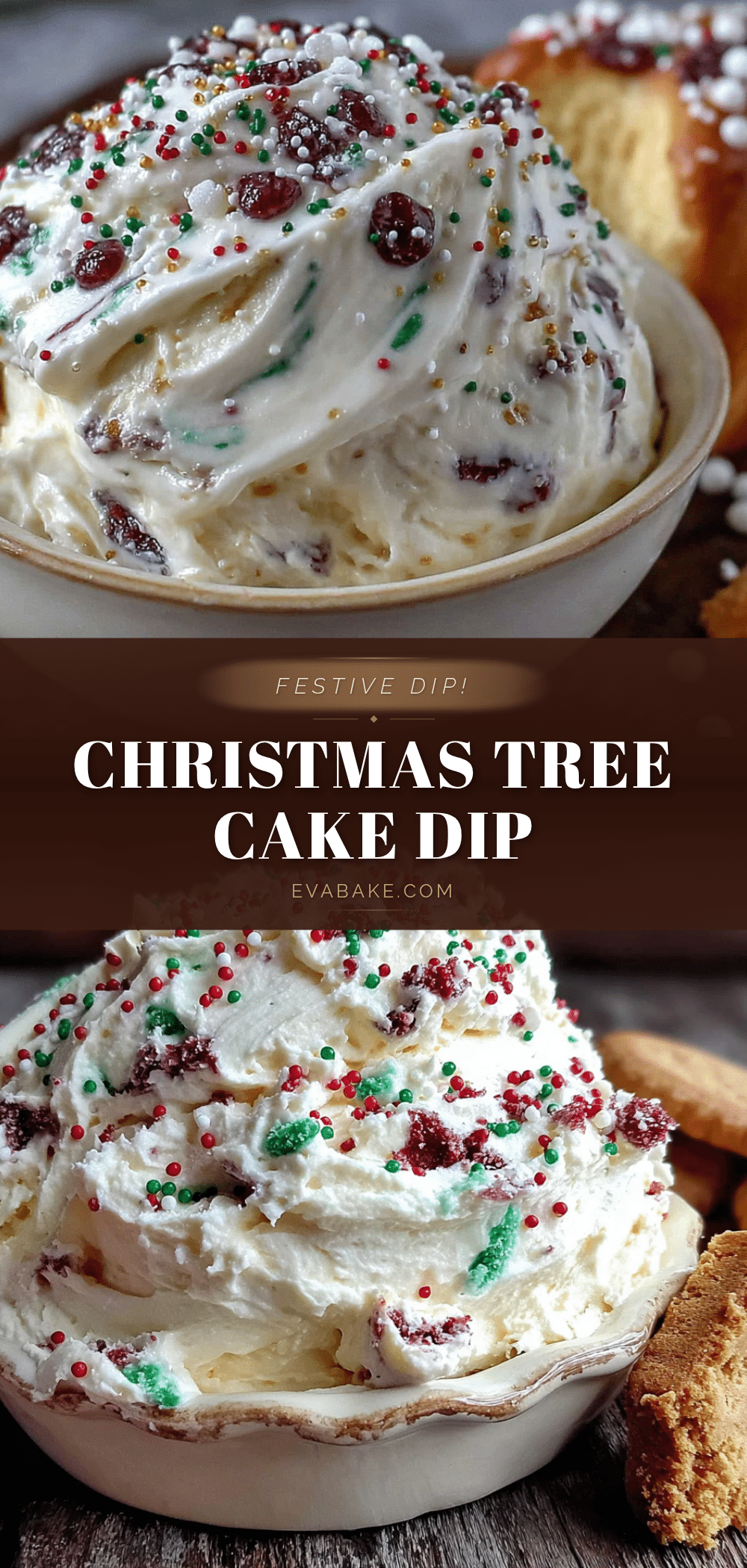 Little Debbie Christmas Tree Cake Dip recipe