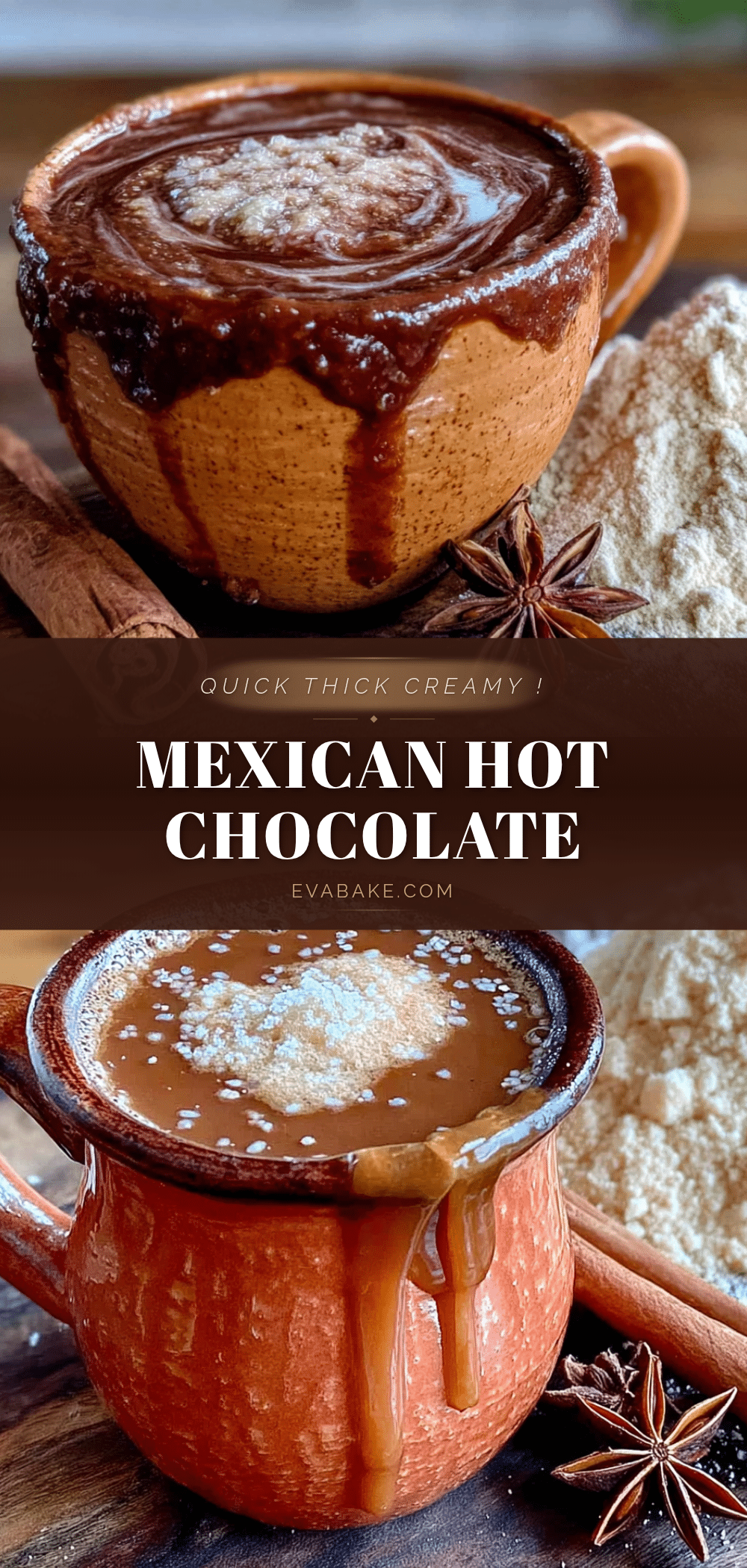 quick thick creamy mexican hot chocolate recipe