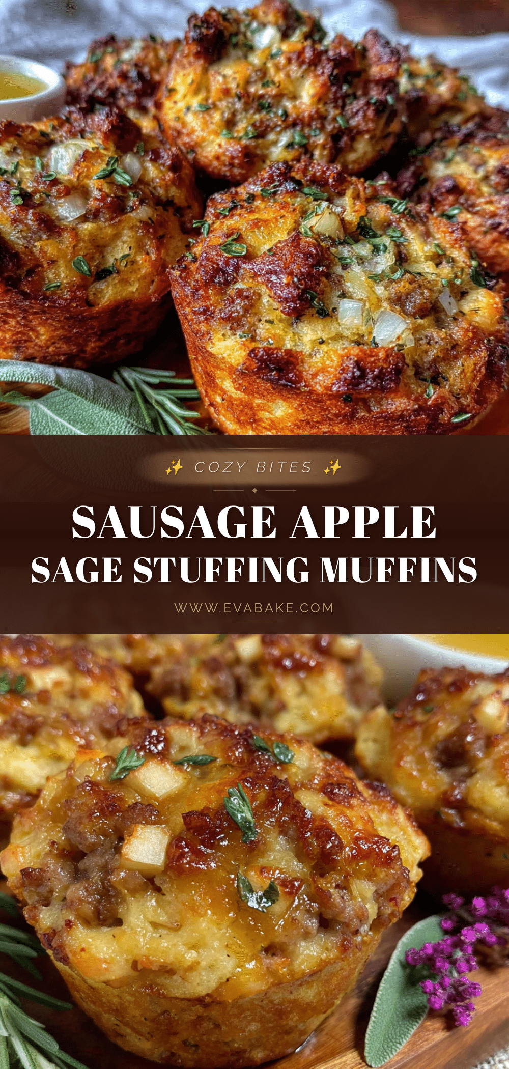 stuffing muffins recipe